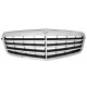 Μάσκα Για Mercedes-Benz E-Class W212 09-13 Avantgarde Χρώμιο/Μαύρο 1 Τεμάχιο