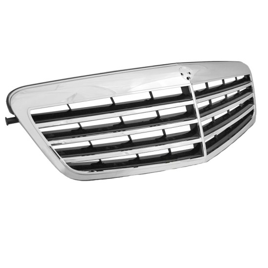 Μάσκα Για Mercedes-Benz E-Class W212 09-13 Avantgarde Χρώμιο/Μαύρο 1 Τεμάχιο