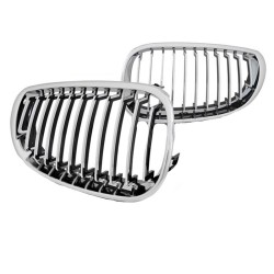 Καρδιές Μάσκας Για Bmw 5 E60 03-11 Χρωμίου 2 Τεμάχια Καρδιές Μάσκας Για Bmw 5 E60 03-11 Χρωμίου 2 Τεμάχια