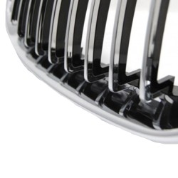 Καρδιές Μάσκας Για Bmw 5 E60 03-11 Χρωμίου 2 Τεμάχια Καρδιές Μάσκας Για Bmw 5 E60 03-11 Χρωμίου 2 Τεμάχια