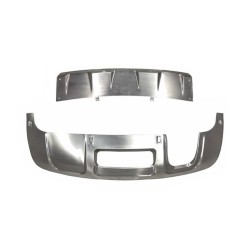 Skid Plates Προφυλακτήρων Body kit Για Εμπρός Και Πίσω Προφυλακτήρα Για Audi Q3 8U 2011-2015 2 Pieces