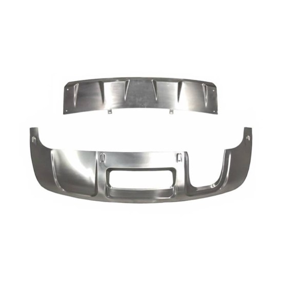 Skid Plates Προφυλακτήρων Body kit Για Εμπρός Και Πίσω Προφυλακτήρα Για Audi Q3 8U 2011-2015 2 Pieces