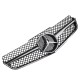 Μάσκα Για Mercedes-Benz E-Class Coupe W207 / C207 07-14 Amg Look Με Μονή Γρίλια Μαύρο/Χρώμιο 1 Τεμάχιο