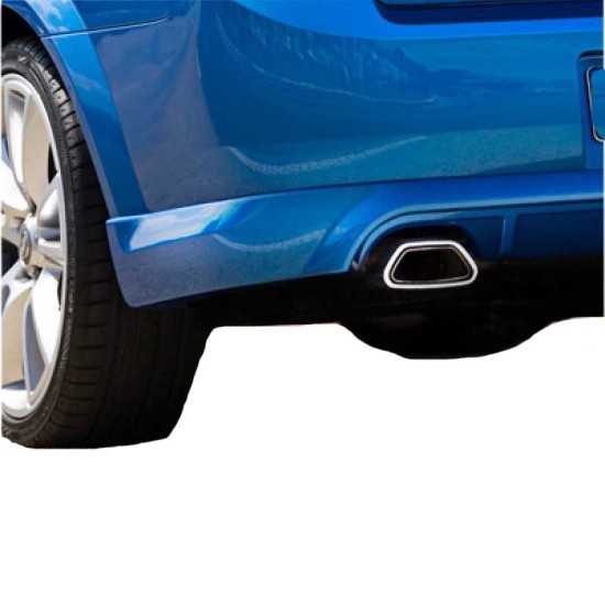 Μπούκα Εξάτμισης Universal Ανοξείδωτη Ασημί Opel Astra OPC Look 4008OPC 1 Τεμάχιο