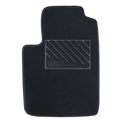 Πατάκια Αυτοκινήτου Universal Μοκέτα Comfort Μαύρο 2 Τεμάχια Πατάκια Αυτοκινήτου Universal Μοκέτα Comfort Μαύρο 2 Τεμάχια