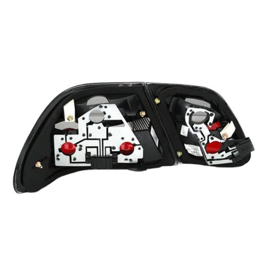 Πισινά Φανάρια Set Για Mercedes-Benz E-Class W210 95-02 Φιμέ Eagle Eyes