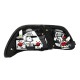 Πισινά Φανάρια Set Για Mercedes-Benz E-Class W210 95-02 Φιμέ Eagle Eyes