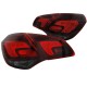 Πισινά Φανάρια Set Για Opel Astra J 09-15 Hatchback Led Κόκκινο/Φιμέ Depo