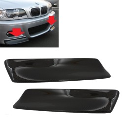 Μπροστινά Spoiler Δεξιά & Αριστερά Για Bmw 3 E46 99-03 M3 CSL Look Από Carbon Fiber 2 Τεμάχια