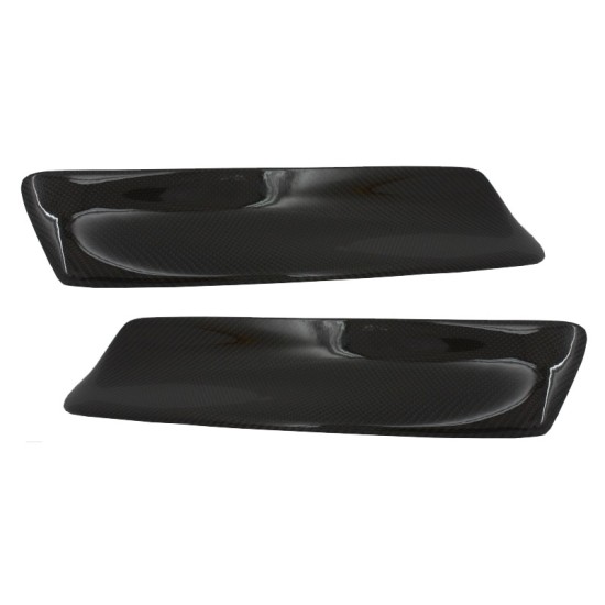 Μπροστινά Spoiler Δεξιά & Αριστερά Για Bmw 3 E46 99-03 M3 CSL Look Από Carbon Fiber 2 Τεμάχια