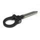 Γάντζος Ρυμούλκησης Tow Hook Carbon Μάυρος Για Audi A3 A4 A6