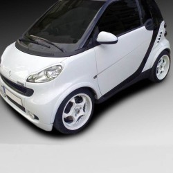 Φρυδάκια Μπροστινών Φαναριών Για Smart Fortwo 451 07-14 2 Τεμάχια Φρυδάκια Μπροστινών Φαναριών Για Smart Fortwo 451 07-14 2 Τεμάχια
