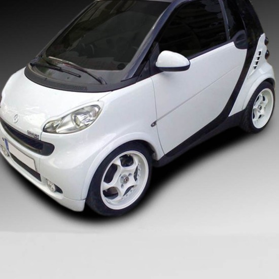 Φρυδάκια Μπροστινών Φαναριών Για Smart Fortwo 451 07-14 2 Τεμάχια