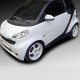 Φρυδάκια Μπροστινών Φαναριών Για Smart Fortwo 451 07-14 2 Τεμάχια