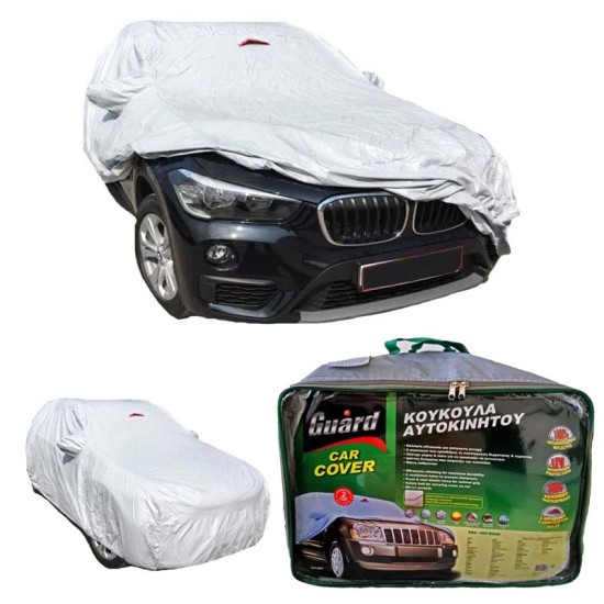 Κουκούλα Αυτοκινήτου Guard Jeep / SUV Large 483cm x163cm x 137cm Κουκούλα Αυτοκινήτου Guard Jeep / SUV Large 483cm x163cm x 137cm