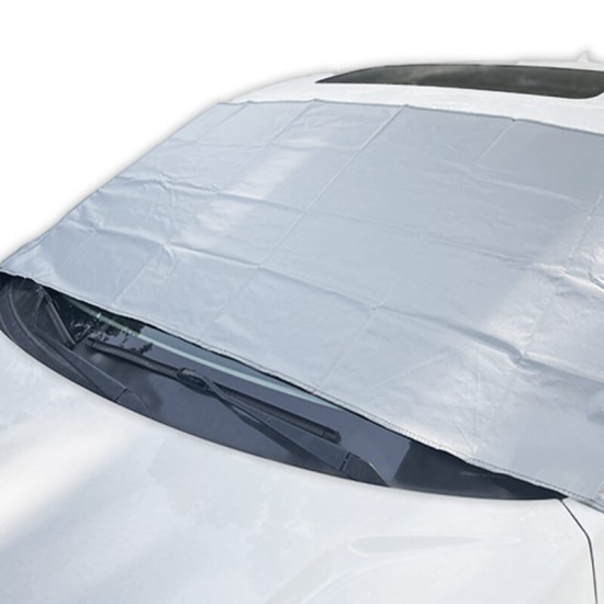 Ηλιοπροστασία Καλύπτρα Παρμπρίζ Large 214x96 cm Με Ενισχυμένη Επένδυση 320GSM Feral 1 Τεμάχιο