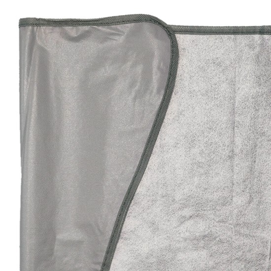 Ηλιοπροστασία Καλύπτρα Παρμπρίζ Large 214x96 cm Με Ενισχυμένη Επένδυση 320GSM Feral 1 Τεμάχιο