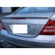 Αεροτομή Πορτ Παγκάζ Για Mercedes-Benz C-Class W203 00-07 Amg Look Lipspoiler Από Πολυουρεθάνη