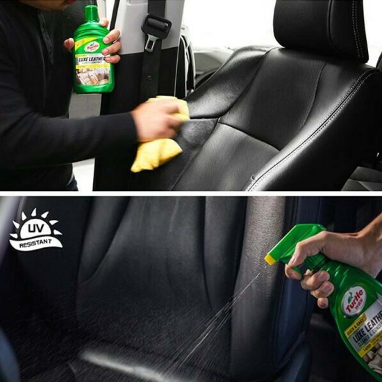 Καθαριστικό & Μαλακτικό Δερμάτων Lux Leather Cleaner FG7631 Turlte Wax 500ml 055350117