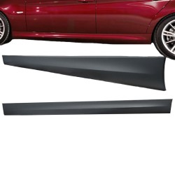 Πλαινά Μασπιέ Για Bmw 3 E90/E91 05-11 M3 / M-Tech Look Από Abs Πλαστικό 2 Τεμάχια