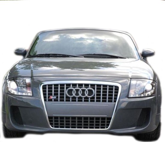 Μπροστινά Φανάρια Set Για Audi TT 8N 98-05 DRL Χρωμίου H7/H1/H7 Με Μοτέρ Sonar