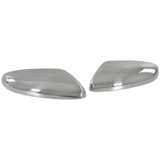 Καπάκια Καθρεφτών Για Nissan Qashqai J11 14-20, X-Trail T32 13+ Χρωμίου 2 Τεμάχια