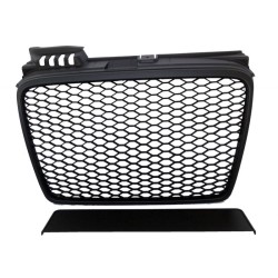 Μάσκα Για Audi A4 B7 04-07 RS4 Look Κυψελωτή Μαύρο Ματ 1 Τεμάχιο Μάσκα Για Audi A4 B7 04-07 RS4 Look Κυψελωτή Μαύρο Ματ 1 Τεμάχιο