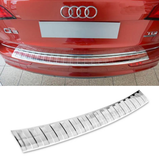 Προστατευτικό Πίσω Προφυλακτήρα Για Audi Q5 8R 08-18 Από Ανοξείδωτο Ατσάλι (Steel)