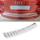 Προστατευτικό Πίσω Προφυλακτήρα Για Audi Q5 8R 08-18 Από Ανοξείδωτο Ατσάλι (Steel)