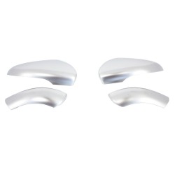 Καπάκια Καθρεφτών Για VW Golf VI (6) 08-12, Touran 10-15 Brushed Aluminium Πάνω-Κάτω Σετ 4 Τεμάχια Καπάκια Καθρεφτών Για VW Golf VI (6) 08-12, Touran 10-15 Brushed Aluminium Πάνω-Κάτω Σετ 4 Τεμάχια