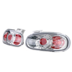 Πισινά Φανάρια Set Για Mazda MX5 98-05  Χρωμίου Depo Πισινά Φανάρια Set Για Mazda MX5 98-05  Χρωμίου Depo
