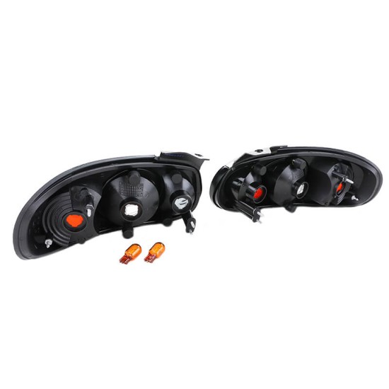 Πισινά Φανάρια Set Για Mazda MX5 98-05  Χρωμίου Depo