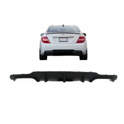 Diffuser Πίσω Προφυλακτήρα Για Mercedes-Benz C-Class W204 11-14 Facelift Amg C63 Look Με 2 Διπλές Εξατμίσεις Δεξιά & Αριστερά Από Abs Πλαστικό 1 Τεμάχιο Diffuser Πίσω Προφυλακτήρα Για Mercedes-Benz C-Class W204 11-14 Facelift Amg C63 Look Με 2 Διπλές Εξατμίσεις Δεξιά & Αριστερά Από Abs Πλαστικό 1 Τεμάχιο