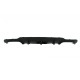 Diffuser Πίσω Προφυλακτήρα Για Mercedes-Benz C-Class W204 11-14 Facelift Amg C63 Look Με 2 Διπλές Εξατμίσεις Δεξιά & Αριστερά Από Abs Πλαστικό 1 Τεμάχιο