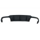 Diffuser Πίσω Προφυλακτήρα Για Mercedes-Benz C-Class W204 11-14 Facelift Amg C63 Look Με 2 Διπλές Εξατμίσεις Δεξιά & Αριστερά Από Abs Πλαστικό 1 Τεμάχιο