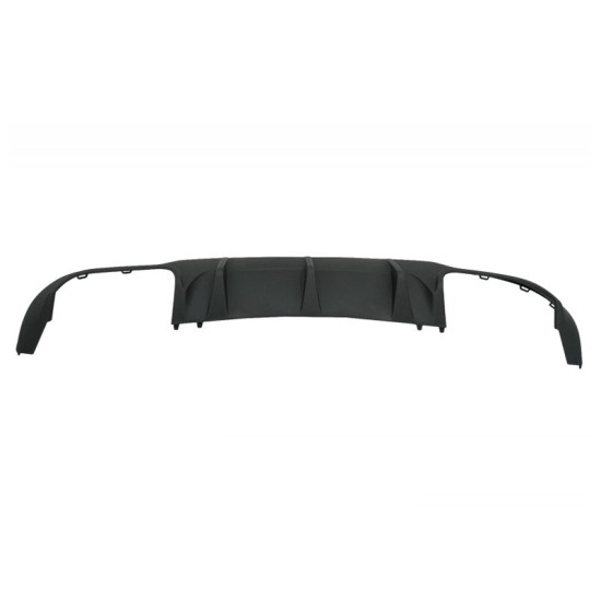 Diffuser Πίσω Προφυλακτήρα Για Mercedes-Benz C-Class W204 11-14 Facelift Amg C63 Look Με 2 Διπλές Εξατμίσεις Δεξιά & Αριστερά Από Abs Πλαστικό 1 Τεμάχιο