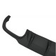 Diffuser Πίσω Προφυλακτήρα Για Mercedes-Benz C-Class W204 11-14 Facelift Amg C63 Look Με 2 Διπλές Εξατμίσεις Δεξιά & Αριστερά Από Abs Πλαστικό 1 Τεμάχιο