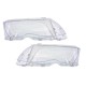 Κρύσταλλα Φαναριών Για Bmw 3 Series E46 Facelift Sedan/Touring 01-04 Ζευγάρι 2 Τεμάχια