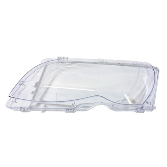 Κρύσταλλα Φαναριών Για Bmw 3 Series E46 Facelift Sedan/Touring 01-04 Ζευγάρι 2 Τεμάχια
