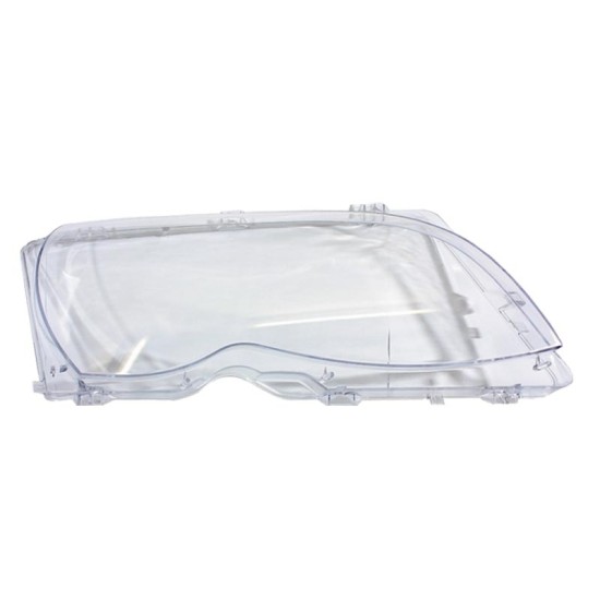 Κρύσταλλα Φαναριών Για Bmw 3 Series E46 Facelift Sedan/Touring 01-04 Ζευγάρι 2 Τεμάχια