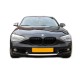 Καρδιές Μάσκας Για Bmw 1 F20 / F21 11-15 M4 Look Με Διπλή Γρίλια Μαύρο Γυαλιστερό 2 Τεμάχια