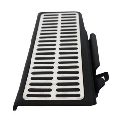Πεντάλ Αλουμινίου Κουμπωτά Και Footrest Για VW Passat B6 05-10 / Passat B7 10-14 / Passat CC Αυτόματα Σετ 3 Τεμάχια KPVW02