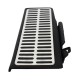 Πεντάλ Αλουμινίου Κουμπωτά Και Footrest Για VW Passat B6 05-10 / Passat B7 10-14 / Passat CC Αυτόματα Σετ 3 Τεμάχια KPVW02