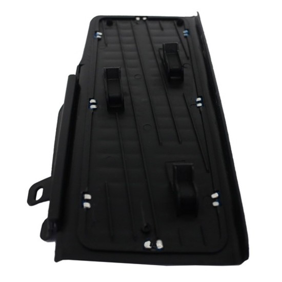 Πεντάλ Αλουμινίου Κουμπωτά Και Footrest Για VW Passat B6 05-10 / Passat B7 10-14 / Passat CC Αυτόματα Σετ 3 Τεμάχια KPVW02
