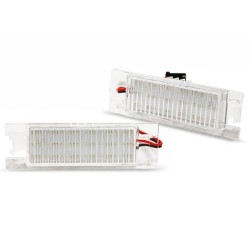 Led Φαναράκια Πινακίδας Για Opel Astra H 04-09 , Zafira B 05-14, Corsa D 06-11 Χωρίς Canbus Ζευγάρι 2 Τεμάχια Led Φαναράκια Πινακίδας Για Opel Astra H 04-09 , Zafira B 05-14, Corsa D 06-11 Χωρίς Canbus Ζευγάρι 2 Τεμάχια