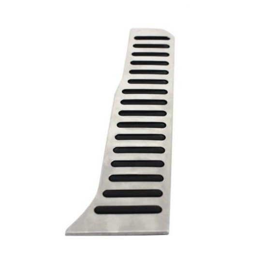Πεντάλ Αλουμινίου Και Footrest Για VW Golf 5 , 6 , Scirocco, Sharan, Caddy / Skoda Octavia 04-13 / Seat Leon 1P, Toledo 3 Μη Αυτόματα Σετ 4 Τεμάχια