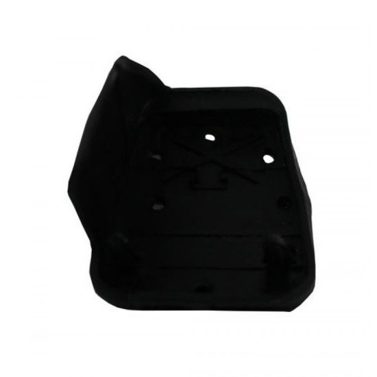 Πεντάλ Αλουμινίου Και Footrest Για VW Golf 5 , 6 , Scirocco, Sharan, Caddy / Skoda Octavia 04-13 / Seat Leon 1P, Toledo 3 Μη Αυτόματα Σετ 4 Τεμάχια