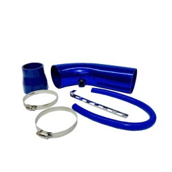 Σωλήνας Εισαγωγής Αέρα Αλουμινίου Μπλέ Φ76mm x 280mm Σωλήνας Εισαγωγής Αέρα Αλουμινίου Μπλέ Φ76mm x 280mm