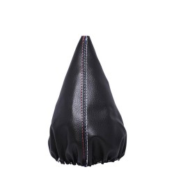 Φυσούνα Λεβιέ Ταχυτήτων Universal Pvc Μαύρη Tri-color Bmw Style 20719 Φυσούνα Λεβιέ Ταχυτήτων Universal Pvc Μαύρη Tri-color Bmw Style 20719