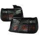 Πισινά Φανάρια Set Για Bmw 3 E36 Sedan 90-99 Crystal/Smoke Depo